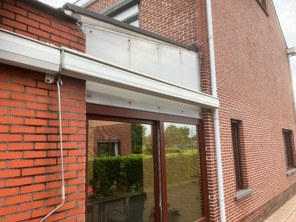 zonnewering, Tuin en Terras, Zonneschermen, Ophalen, Gebruikt, 150 tot 300 cm, 250 cm tot 450 cm