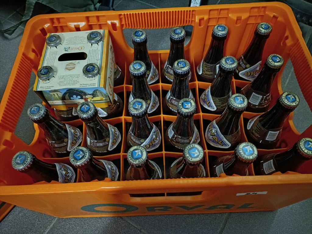 Orval 2020->2025, Ophalen