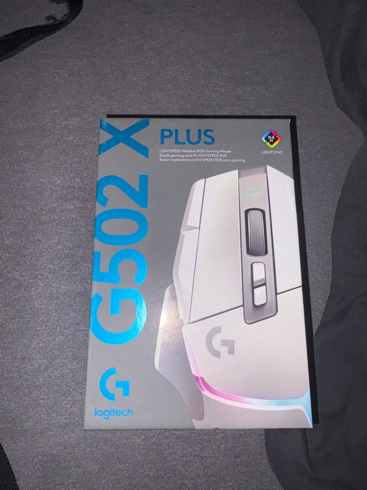 Logitech g502X, Computers en Software, Muizen, Rechtshandig, Muis, Gebruikt, Gaming muis