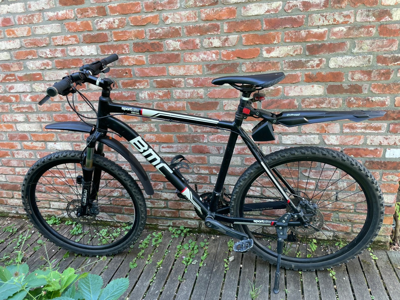 BMC mountainbike, Gebruikt, Hardtail, Heren, Schijfrem