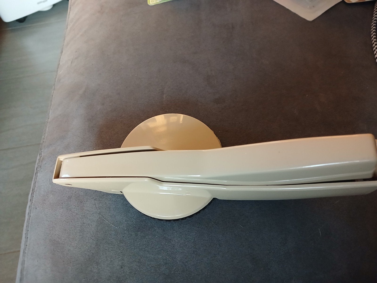 Dymo labelprinter beige + labels, Ophalen of Verzenden, Beige