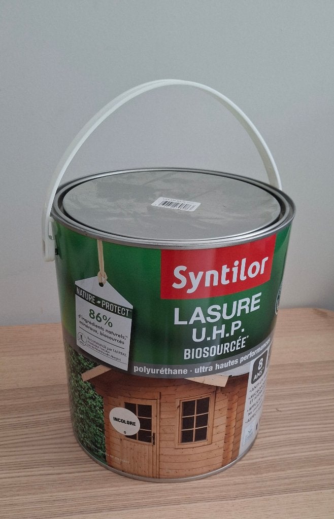 SYNTILOR LAZURE UHP BIOSOURCEE 5 L INCOLORE, Enlèvement ou Envoi, Neuf