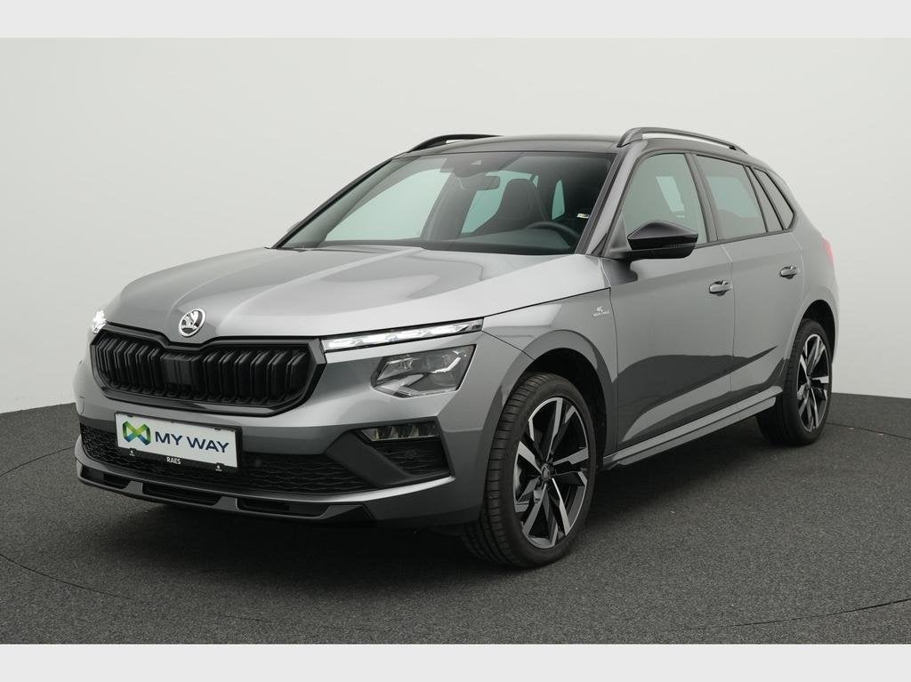 Skoda Kamiq Kamiq 1.5 TSI ACT Monte Carlo DSG, Auto's, Automaat, Overige modellen, Airbags, SUV of Terreinwagen