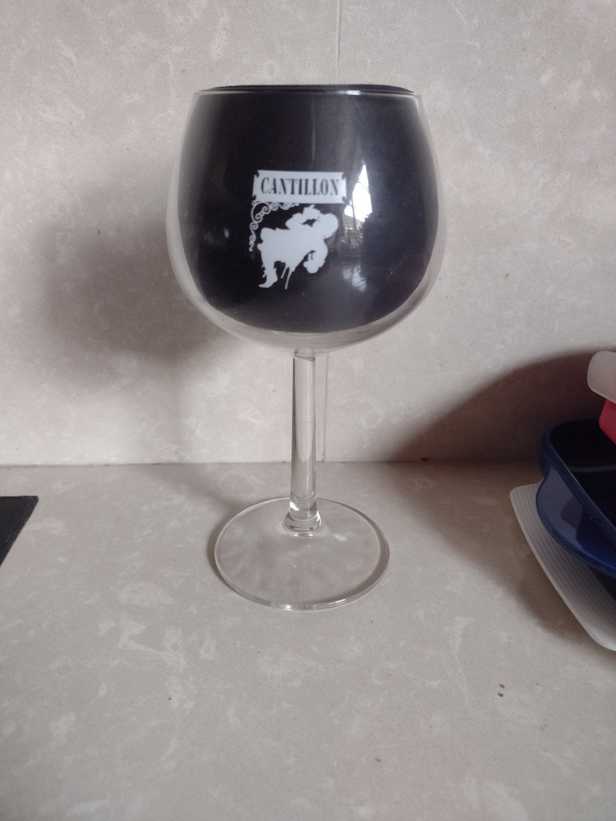 Glas geuze, Cantillon,Gueuze, Anderlecht, Verzamelen, Ophalen of Verzenden