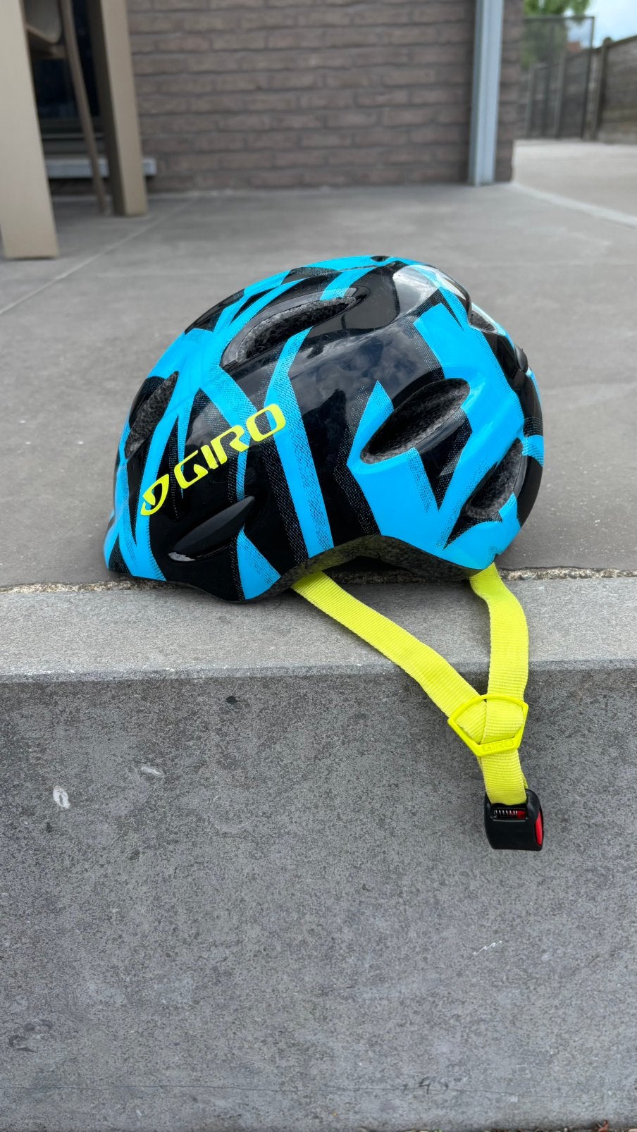 Casque de vélo pour enfant Giro., Enlèvement, Utilisé, Garçon