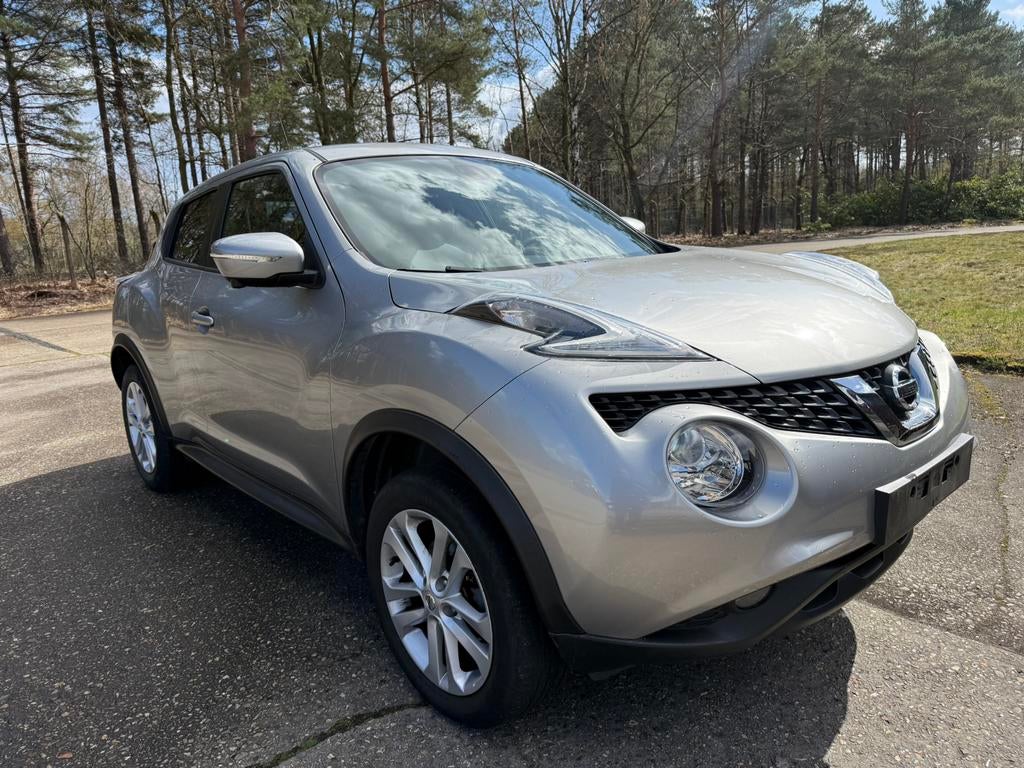Nissan Juke. 1.6. Benzine. Automaat, Achat, Euro 6, Entreprise, Beige