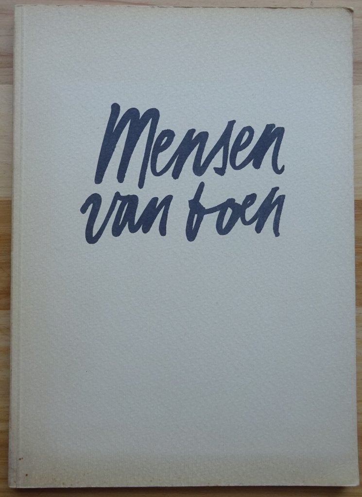 Eugeen Van Mieghem, 1975 mensen van toen, Enlèvement ou Envoi, Utilisé, Peinture et dessin