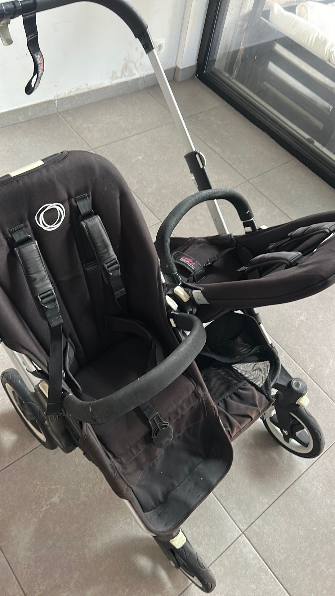 Bugaboo tweeling, Kinderen en Baby's, Ophalen, Zo goed als nieuw, Bugaboo