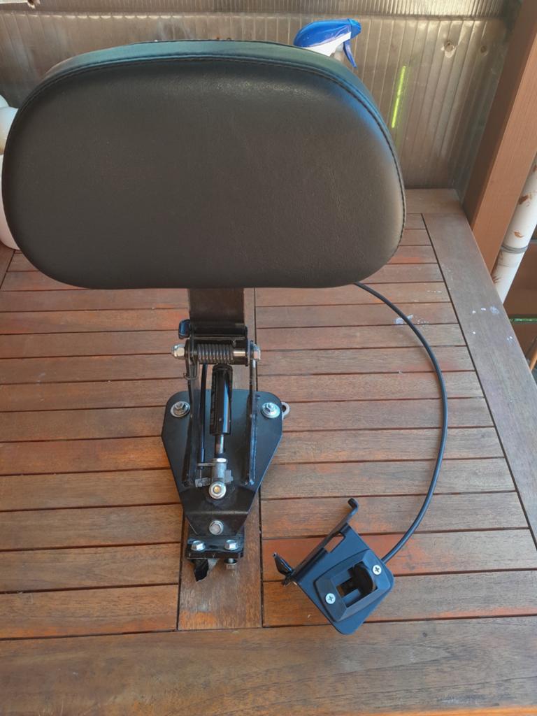 Regelbare en verstelbare rugsteun, Motoren, Onderdelen | Harley-Davidson, Ophalen