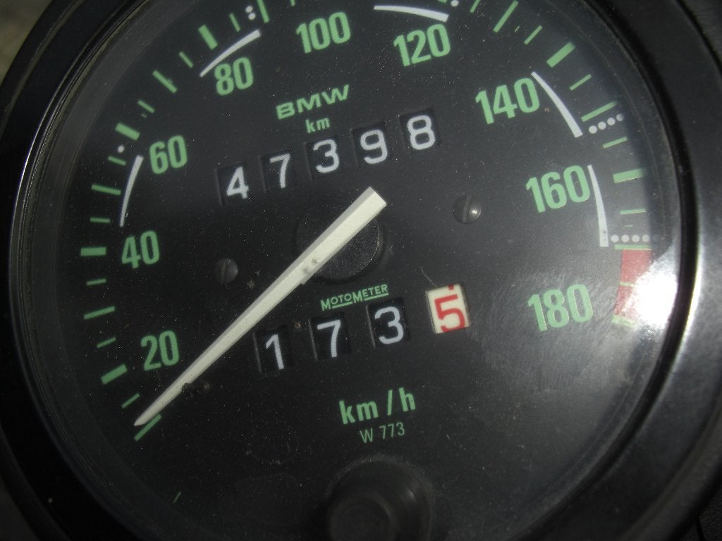 BMW r80g/s Parijs Dakar org af fabriek  !, Motoren, Cardan-aandrijving, 2 cilinders, Gebruikt, Meer dan 35 kW