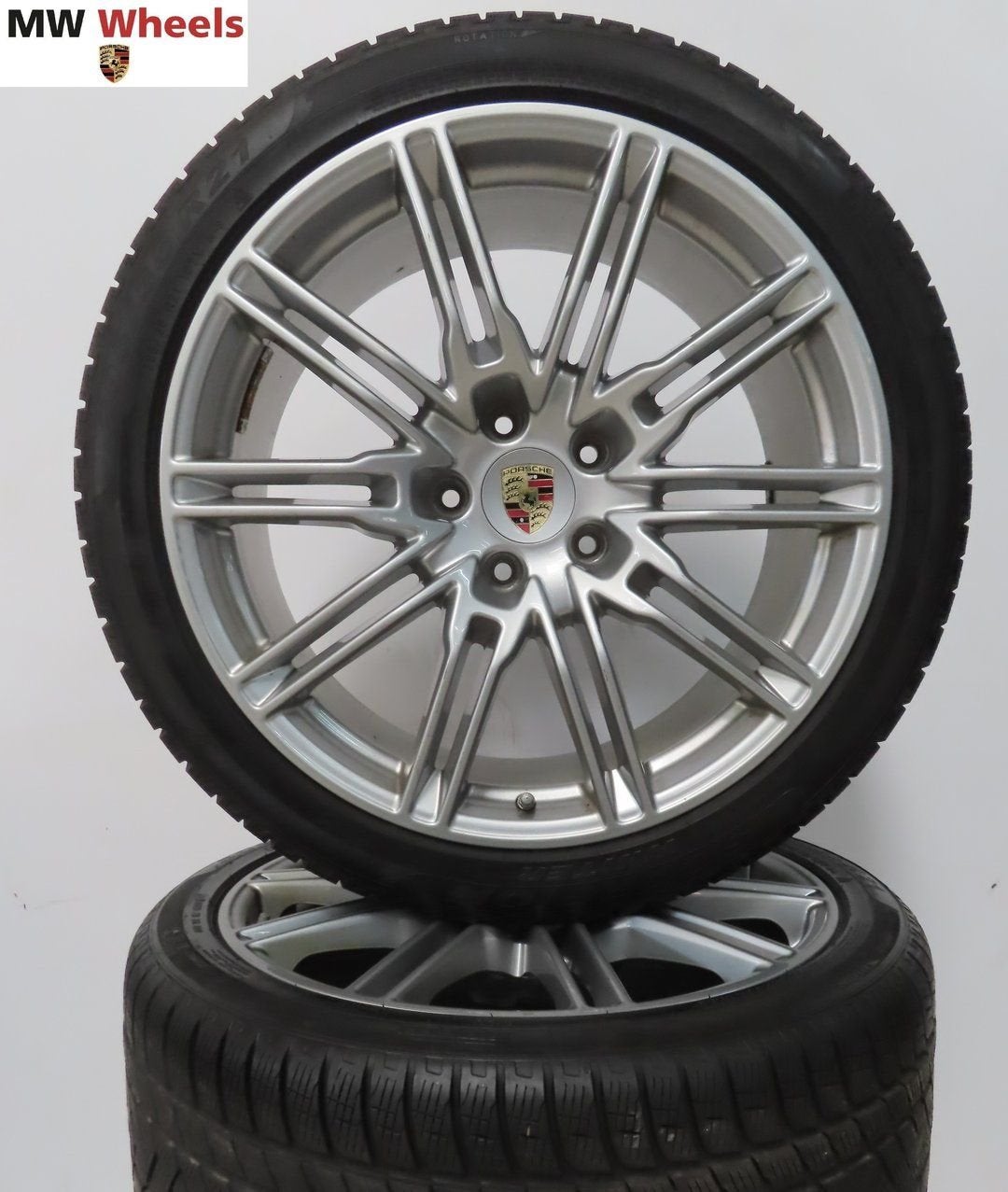 Originele Porsche 21 inch Cayenne GTS velgen winterbanden, Pneus et Jantes, Pneus hiver, 295 mm, -