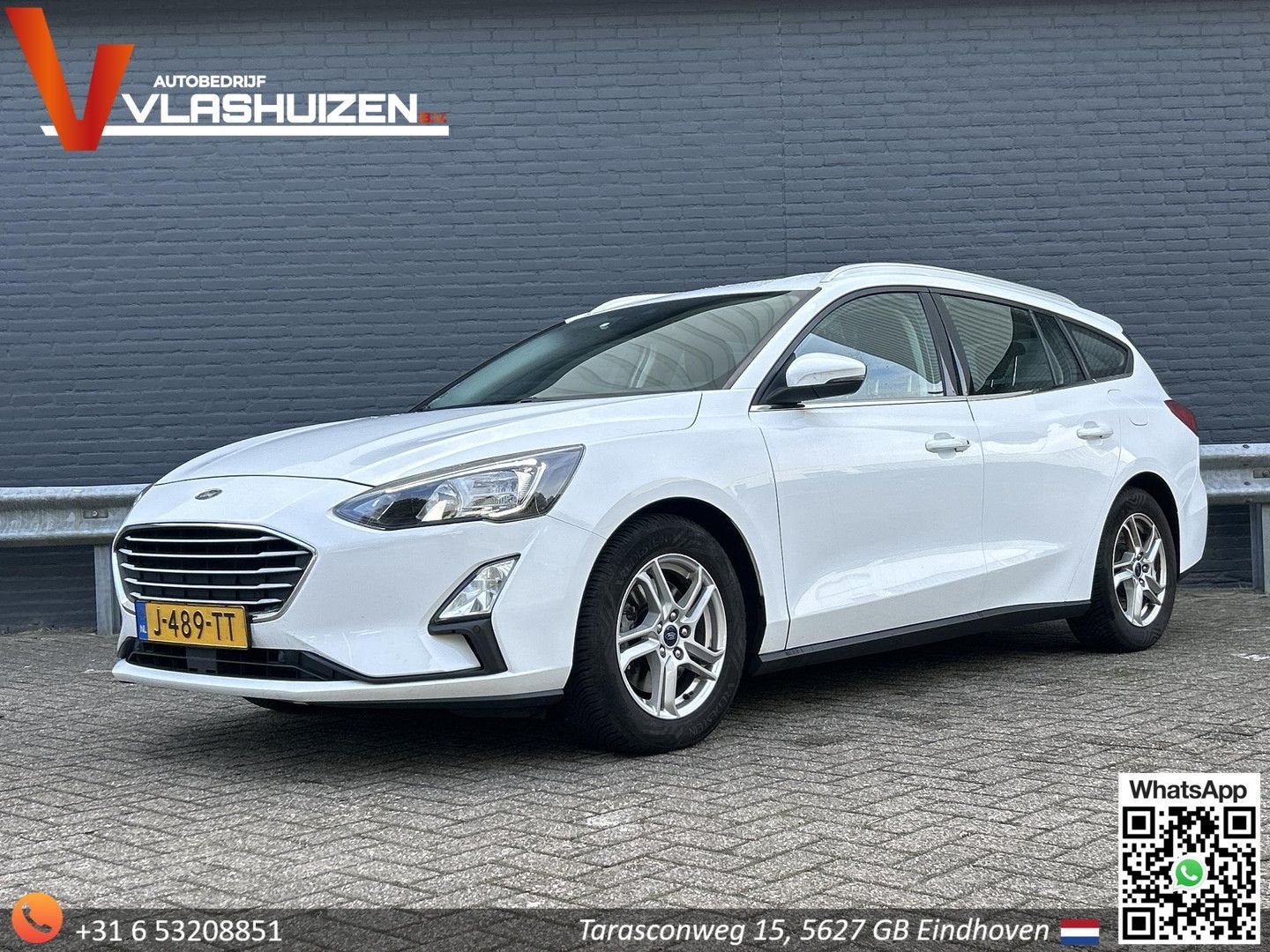 Ford Focus Wagon 1.0 EcoBoost Hybrid Trend Edition Business, Focus, Achat, Entreprise, Boîte manuelle