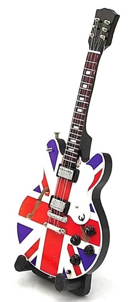 Baby miniatuur replica Epiphone gitaar Noel Gallagher Oasis, Enlèvement ou Envoi, Neuf