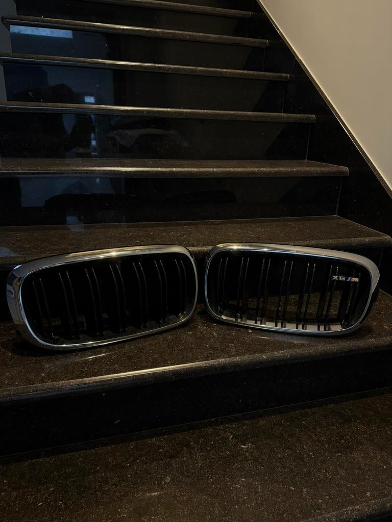 Calandre chromée pour BMW X6M F86, Enlèvement, Utilisé, Avant, BMW