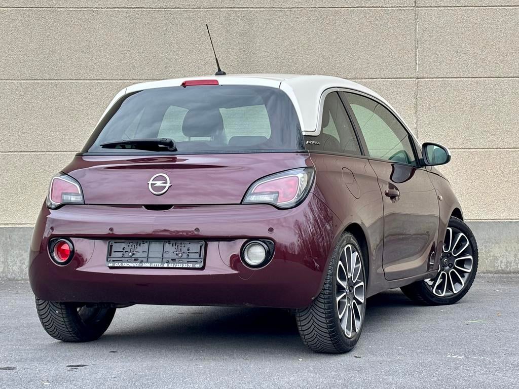 Opel Adam 1.2 Essence / 2015 / 131.000 km / Euro 6b / Cuir, Autos, Opel, Euro 6, Entreprise, Boîte manuelle, Brun