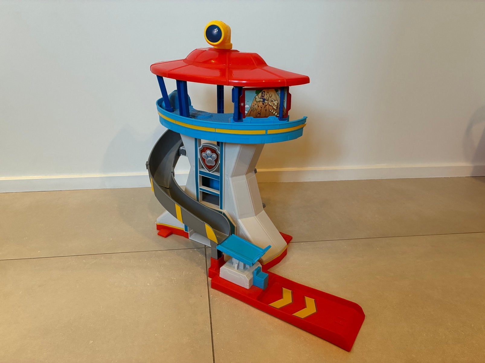 Paw Patrol Tower / Toeren, Ophalen, Zo goed als nieuw