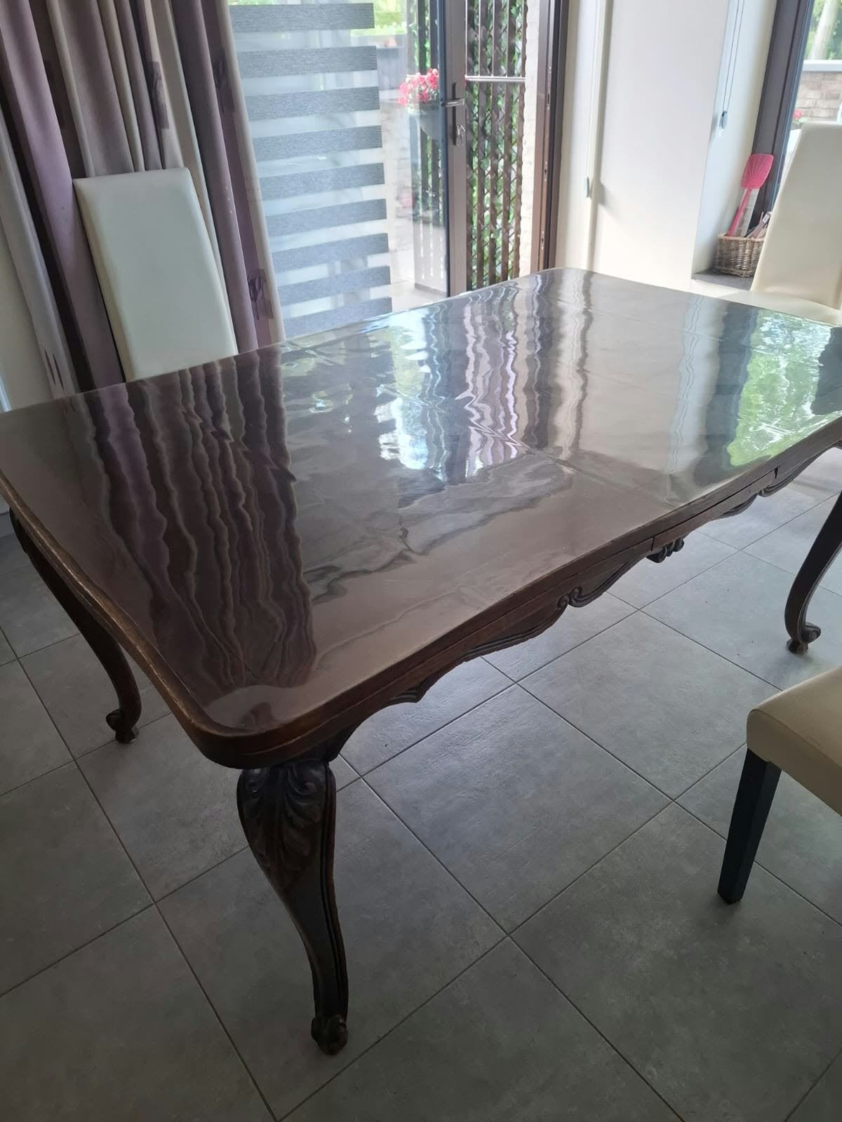 Eettafel Queen Ann stijl, Antiek en Kunst, Ophalen