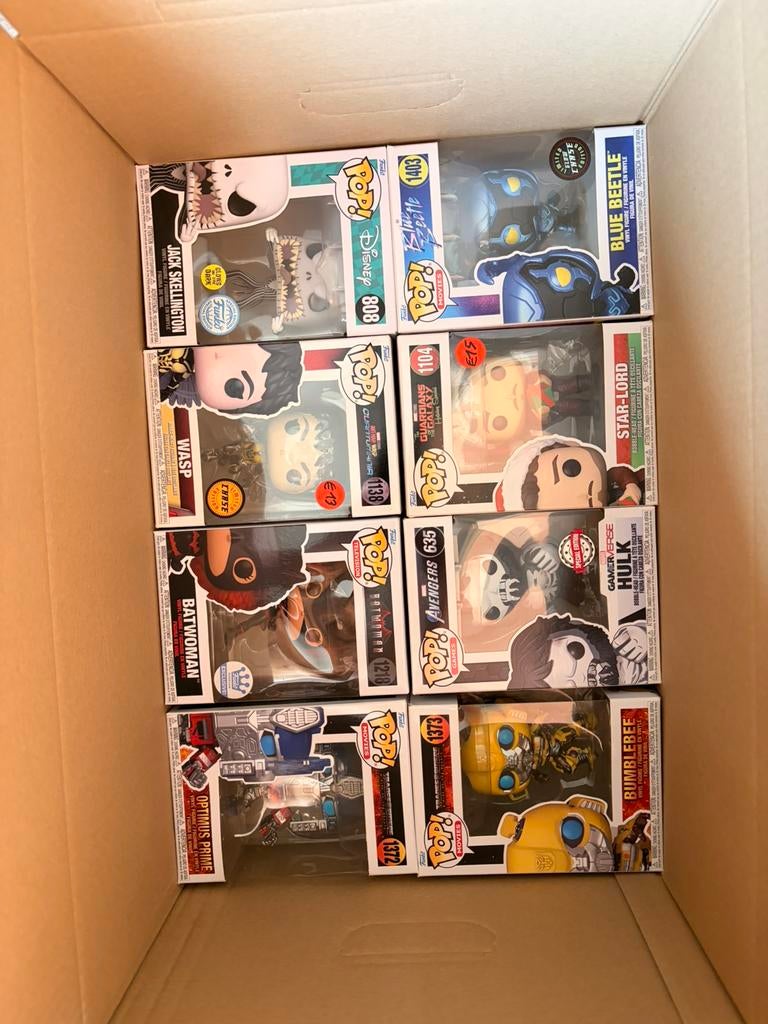 Lot Funko Pop, Marvel, DC, Disney, Enlèvement, Comme neuf