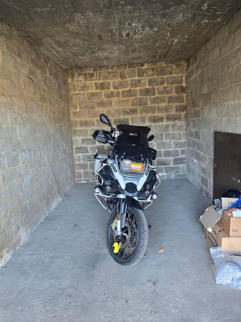 BMW GS Adventure-editie rally TFT-scherm, Particulier