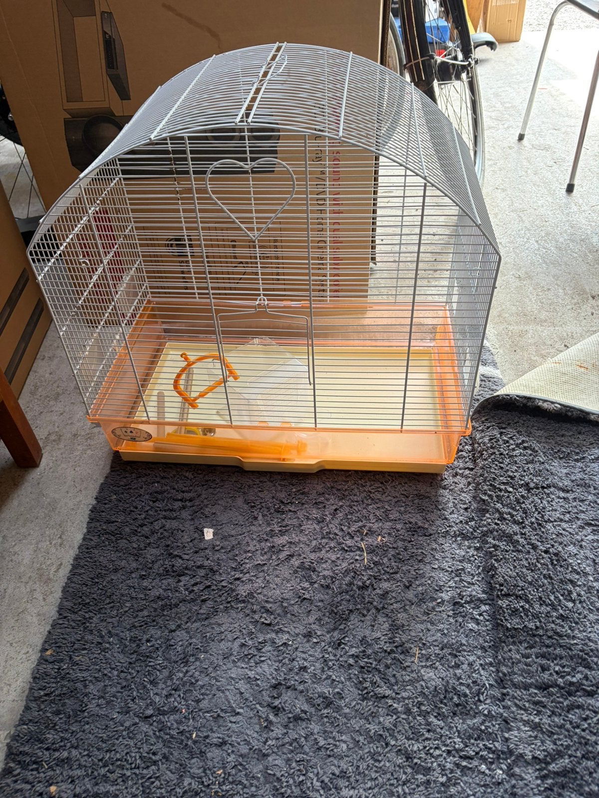 2 x vogelkooi, Ophalen, Zo goed als nieuw, Vogelkooi