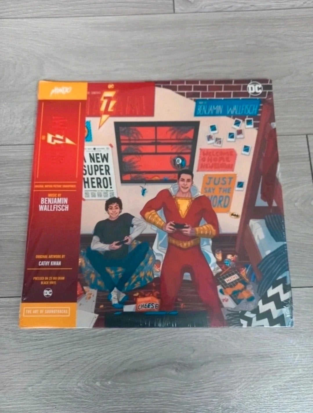 Vinyle Shazam Soundtrack, CD & DVD, Vinyles | Musiques de film & Bandes son, Enlèvement, 2020 à aujourd'hui, Neuf, dans son emballage