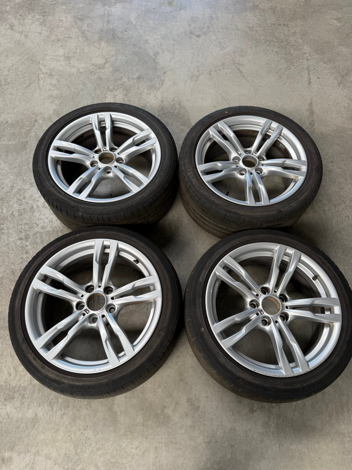 Bmw f30/31 velgen 5x120, Ophalen, 18 inch, Velg(en)