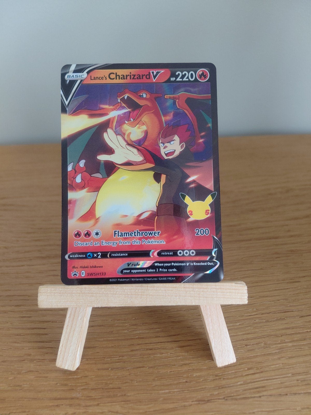 carte pokémon Lance's Charizard, Enlèvement ou Envoi, Comme neuf, Cartes en vrac