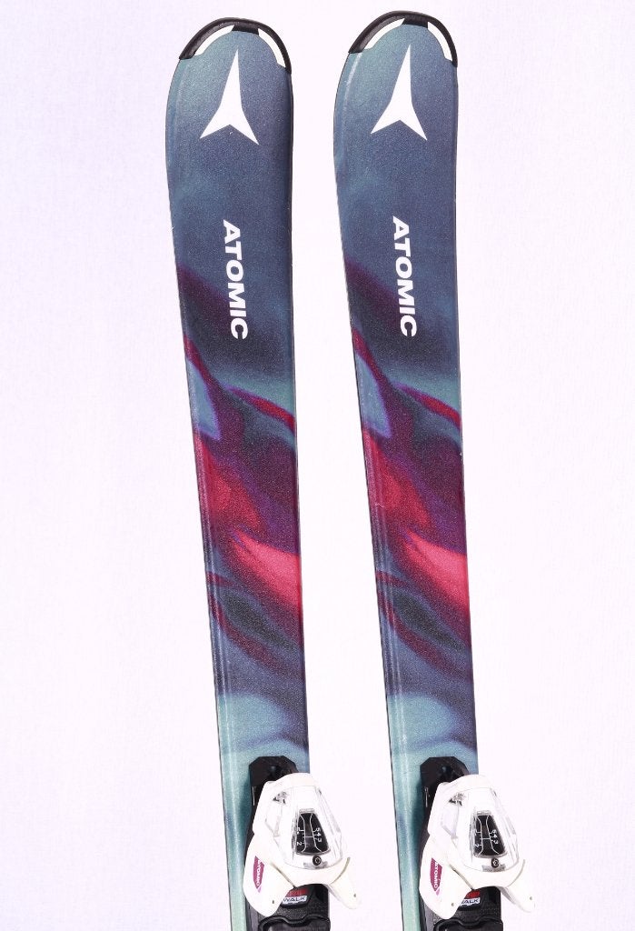 130; 140 cm kinder ski's ATOMIC MAVEN GIRL 2024, grip walk, Gebruikt, Verzenden, 100 tot 140 cm, Carve