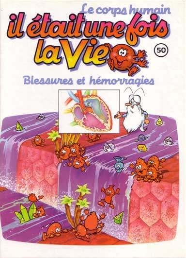 Il était une fois la vie - Blessures et hémorragies T50 EO, Livres, Neuf, Enlèvement ou Envoi, Fiction, Albert Barillé