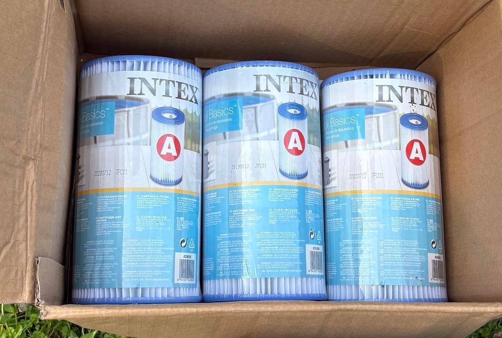 Intex filters voor opzetzwembad, Tuin en Terras, Zwembad-toebehoren, Ophalen, Nieuw, Filter
