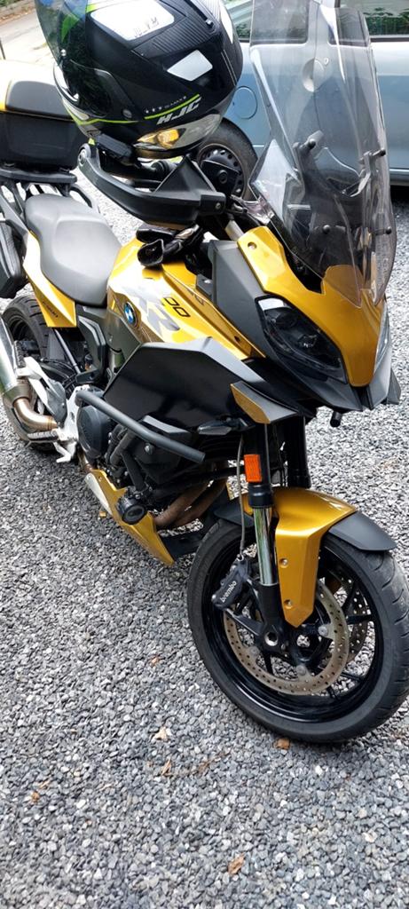 Bmw f900xr, Permis Moto A, Occasion, Plus de 35 kW, Poignées chauffantes