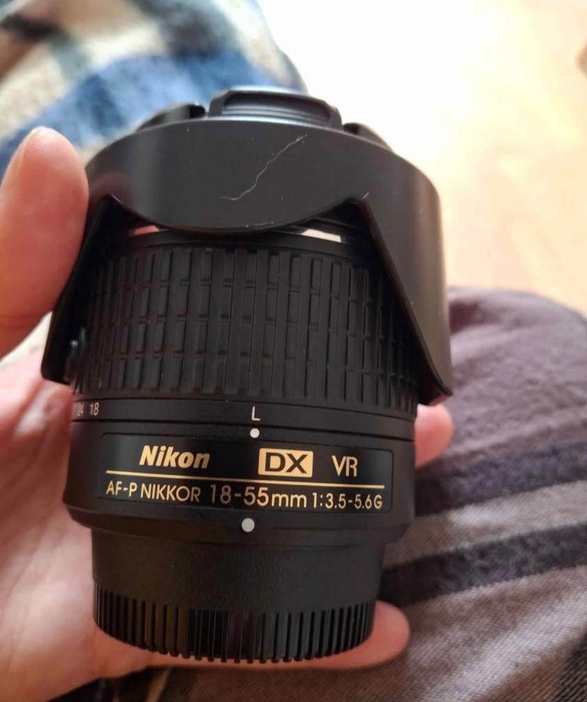 Objectif Nikon 18-55, Enlèvement, Comme neuf, Lentille standard, Zoom