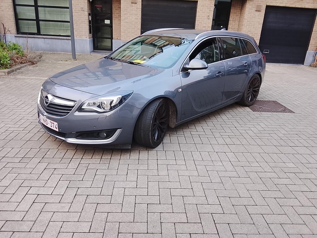 Opel Insignia 1.6cdti 2017 euro6B, Auto's, Opel, Particulier, Te koop, Insignia