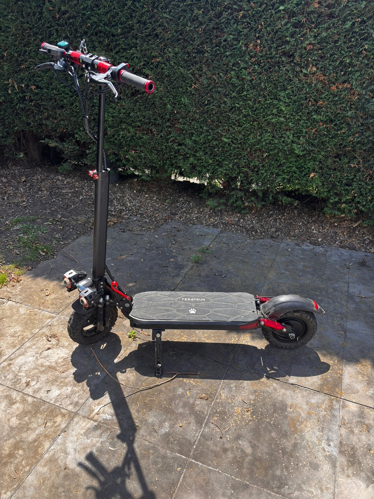 Krachtige Elektrische step 1.2kw (1200W), Ophalen, Gebruikt, Elektrische step (E-scooter), Teraysun