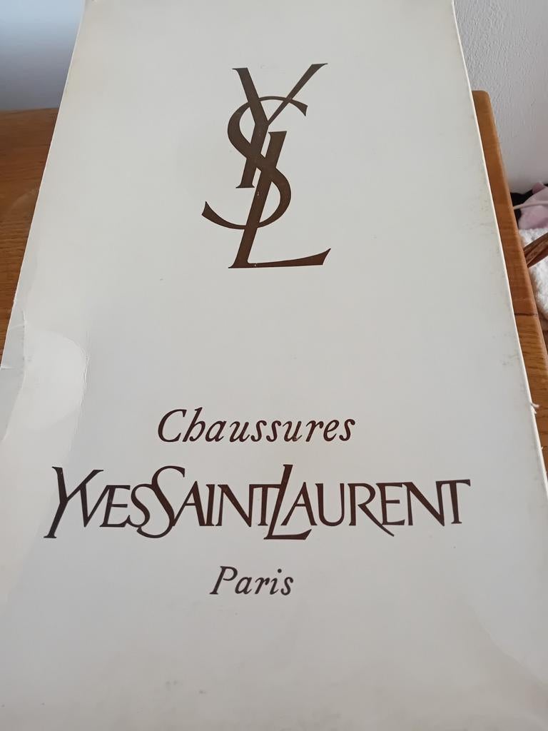 Bottes YSL pour femmes 1956. Authentique., Enlèvement