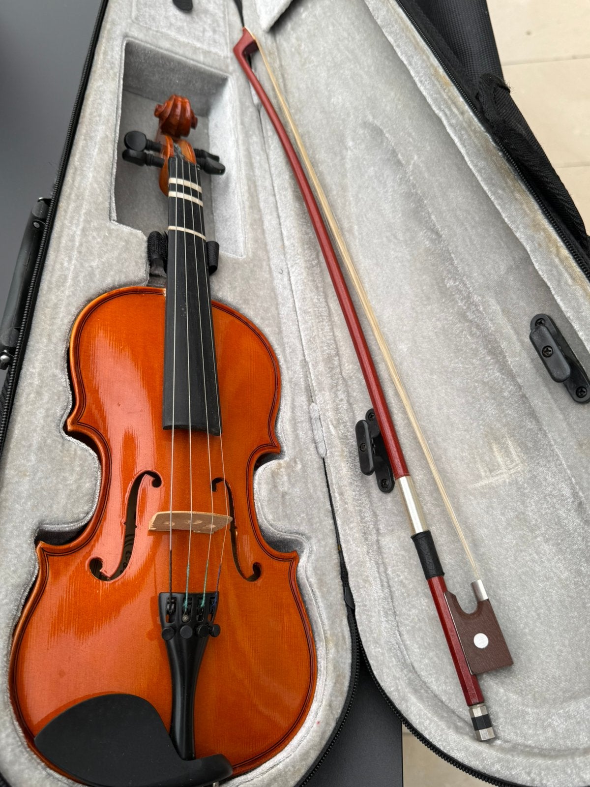 Violon, Musique & Instruments, Instruments à cordes frottées | Violons & Altos, Enlèvement, Comme neuf, Violon 1/8, Violon