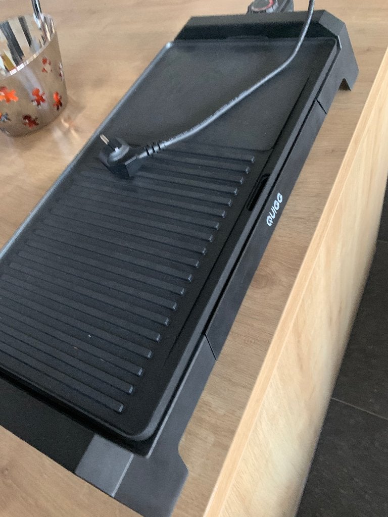 Teppanyaki, Electroménager, Enlèvement, Comme neuf, Gril de table