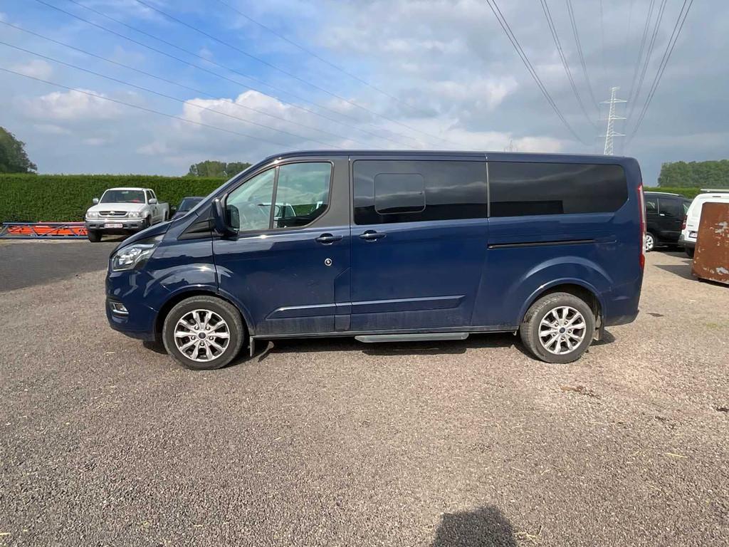 2022 Ford Tourneo Custom - (8 zitplaatsen), Gebruikt, Overige modellen, Overige brandstoffen, Bedrijf