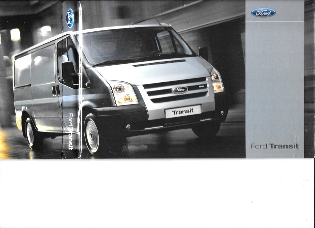 FORD TRANSIT  2006,  mediabrochure, Livres, Enlèvement ou Envoi, Comme neuf, Ford