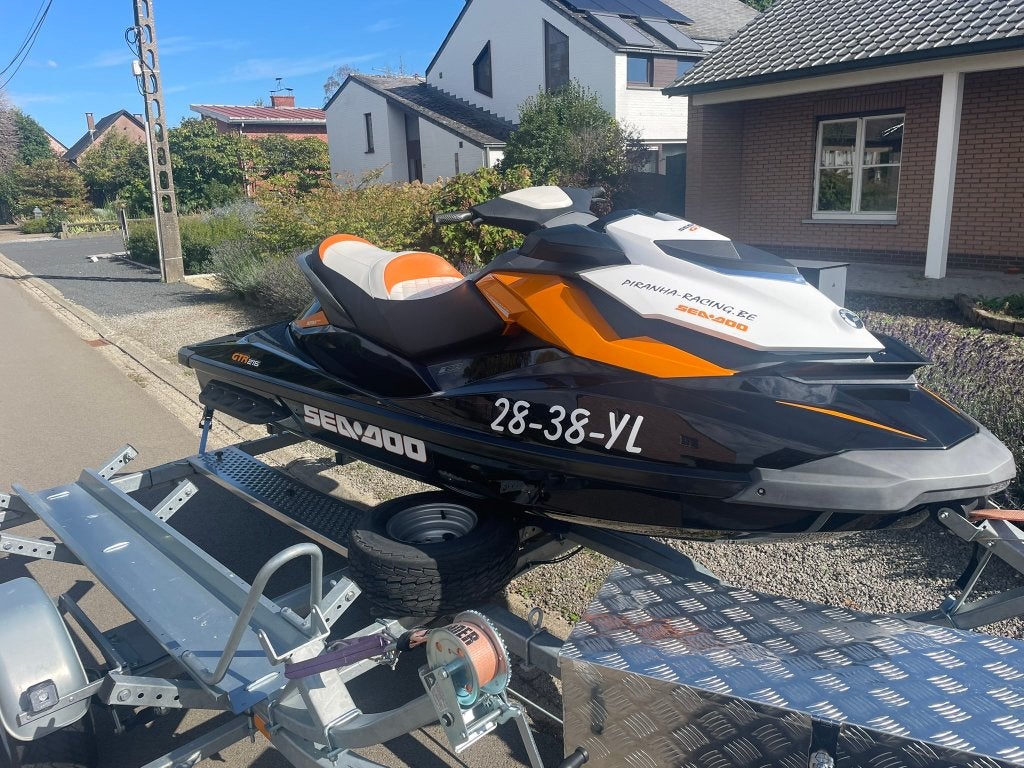 seadoo GTR 215, Enlèvement, Comme neuf, Essence, 200 ch ou plus