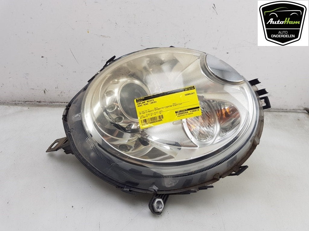KOPLAMP RECHTS Mini Open (R57) (|0301225674|63127269990|), Gebruikt, Mini