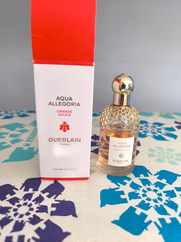 Parfum Guerlain Aqua allegoria orange soleilla 75ml, Enlèvement