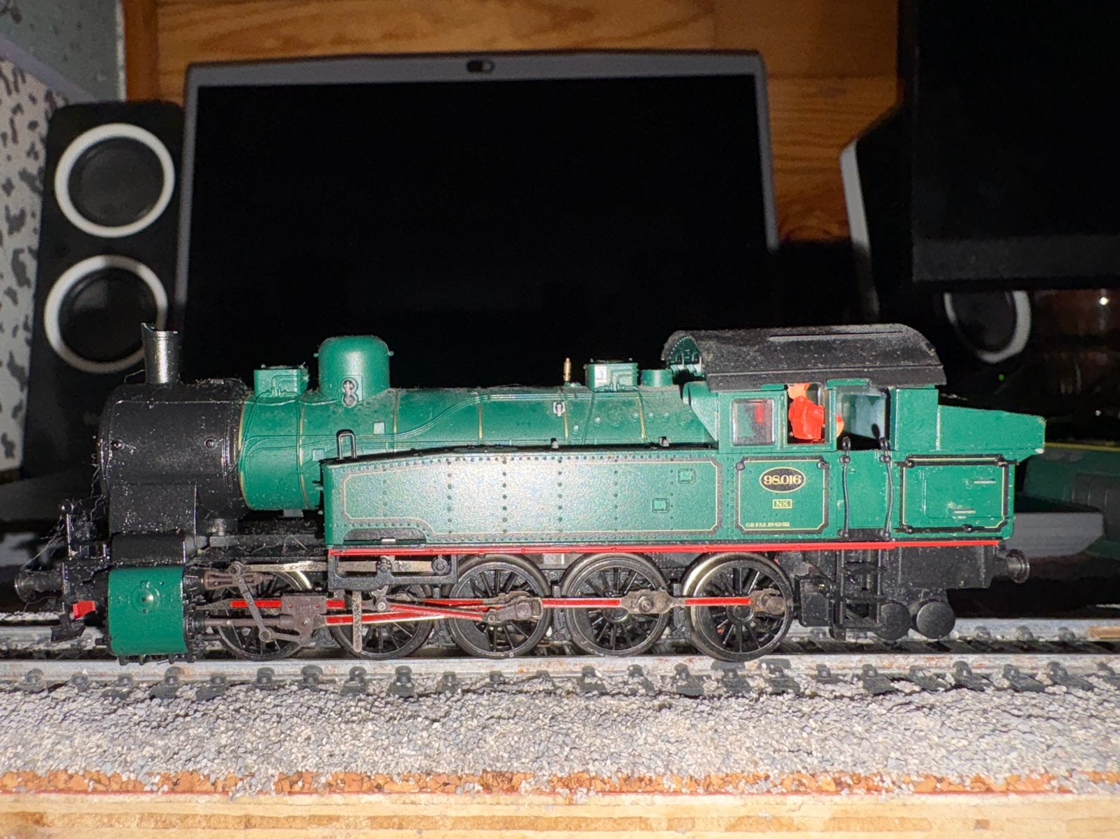 Marklin HLV 98 NMBS, Ophalen of Verzenden, Zo goed als nieuw