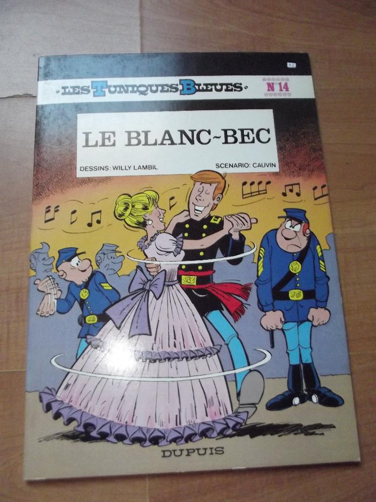 Tuniques Bleues 14. Le Blanc-Bec / EO, Eén stripboek, Ophalen of Verzenden, Gelezen, Lambil/Cauvin