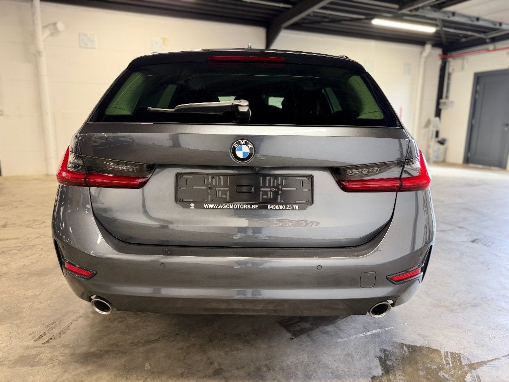BMW Touring 318iA, Autos, Cuir, Achat, Euro 6, Entreprise