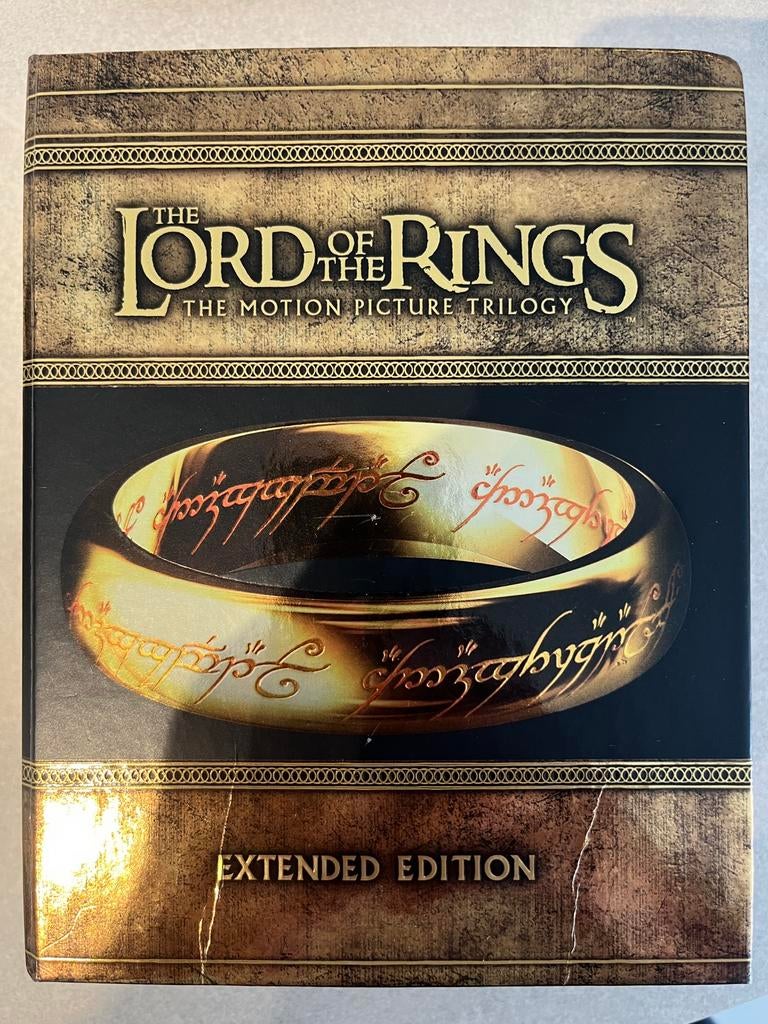 lord of the Rings verzamelbox, Ophalen of Verzenden, Zo goed als nieuw