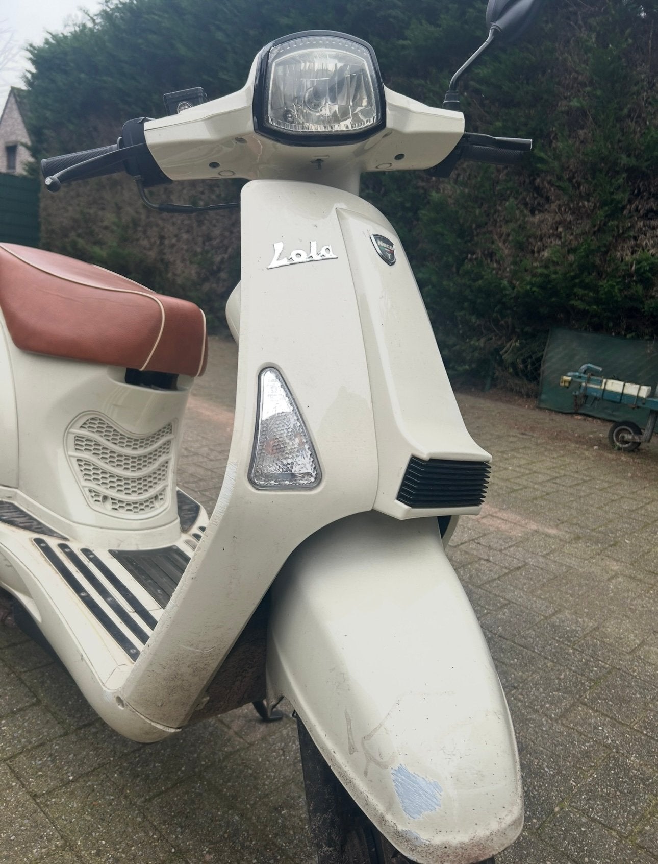 Neco lola a klasse 50cc 4takt, Autres marques, Enlèvement, Utilisé, Essence