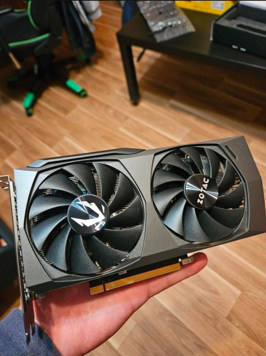 ZOTAC RTX 3060TI !, Computers en Software, Videokaarten, Ophalen