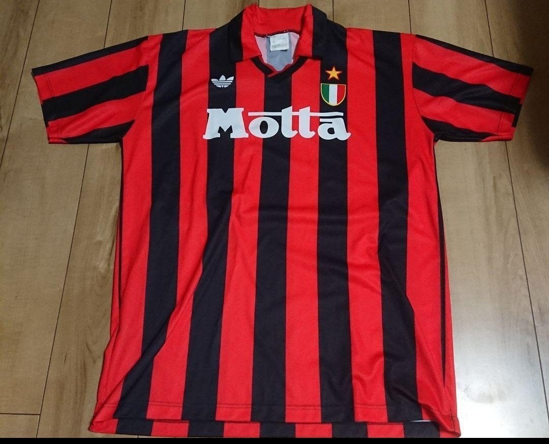 AC Milan Marco Van Basten Origineel 1994, Sport en Fitness, Voetbal, Verzenden