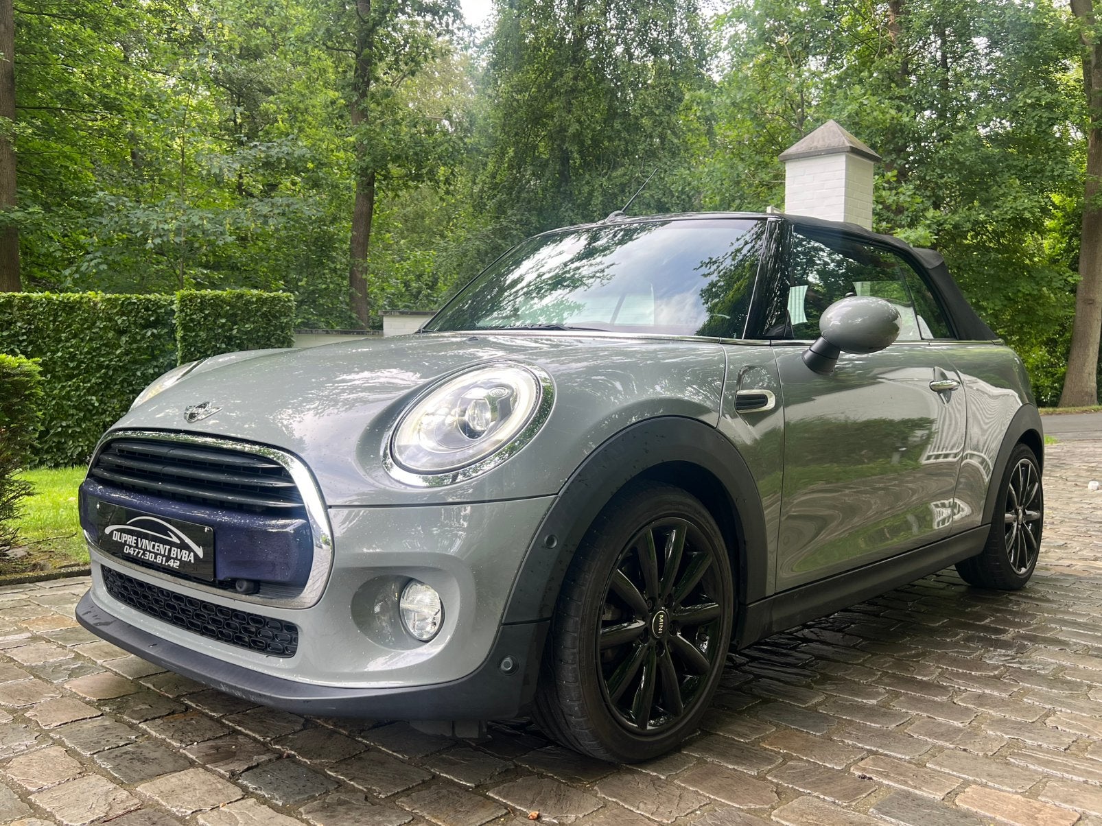 MINI Cooper Cabrio Mini Cabriolet 1.5A Cooper, Auto's, Mini, 4 zetels, Euro 6, Cabriolet, Leder en Stof